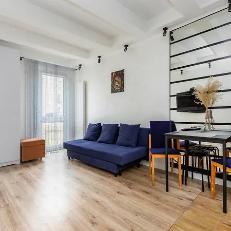 Lasy Chylonskie Blue Apartment Gdynia