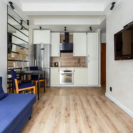 Lasy Chylonskie Blue Apartment Gdynia